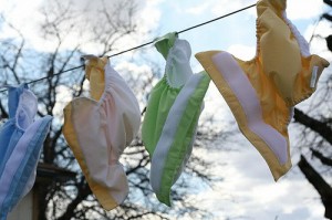 Diapers On The Line