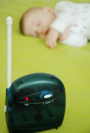 Wireless baby monitor