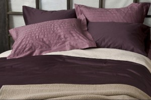 Coyuchi Pleated Bedding