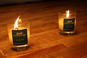 Just Green It! soy candles