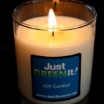 Just Green It! Soy Candle