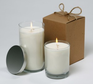 soy candles from GreenNest