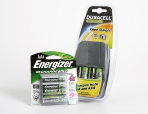 rechargeable batteries