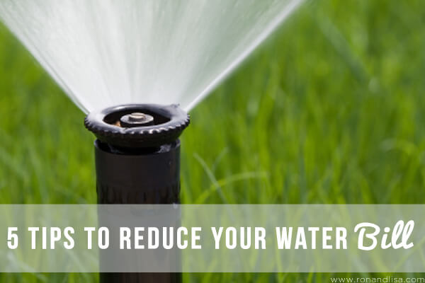 5 Tips To Reduce Your Water Bill Copy
