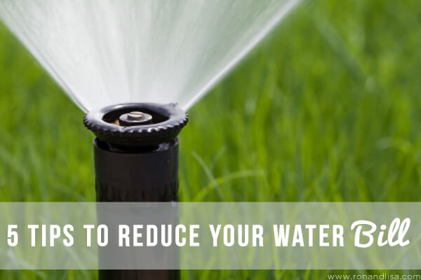 5 Tips to Reduce Your Water Bill copy