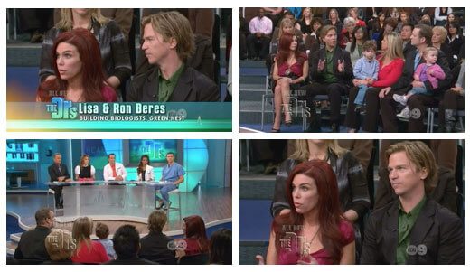 Ron and Lisa Beres appear on The Doctors