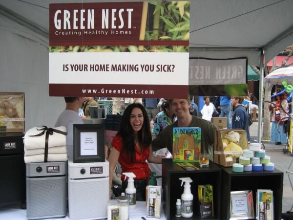 Green Nest's Ron and Lisa Beres