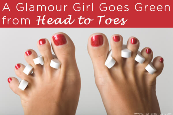 A Glamour Girl Goes Green From Head To Toes Copy