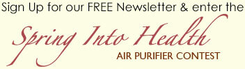 Spring Into Health Air Purifier Contest