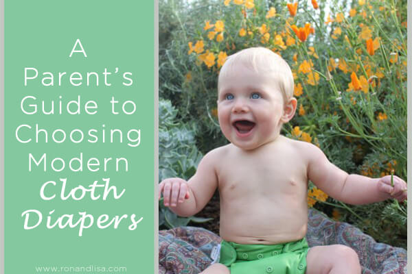 The Modern Parent's Guide to Cloth Diapering