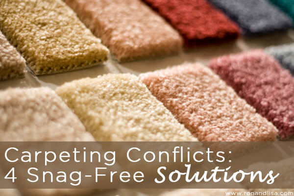 Carpeting Conflicts- 4 Snag-Free Solutions Copy