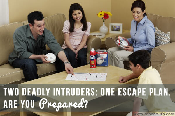 Two Deadly Intruders- One Escape Plan Are You Prepared