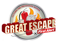 Fire Prevention Month - Escape To Safety Sweepstakes!