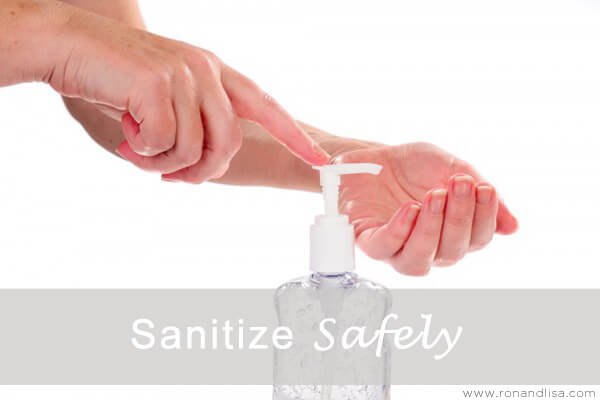 Sanitize Safely