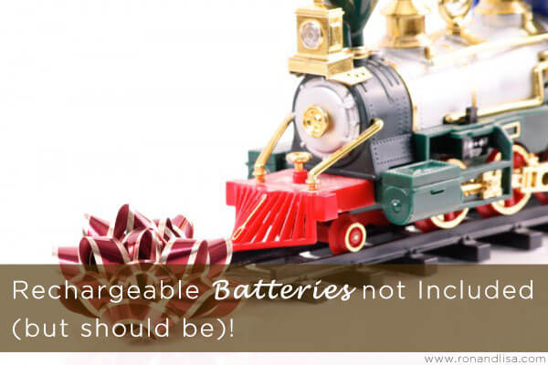 Rechargeable Batteries Not Included (But Should Be)