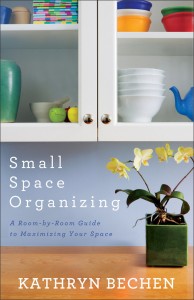 Small Space Organizing: Book Review & Giveaway