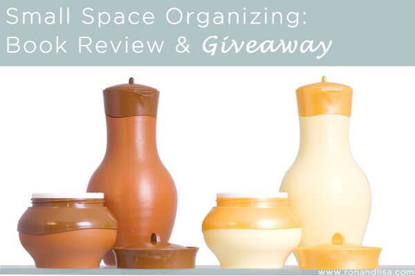 Small Space Organizing-Book Review and Giveaway