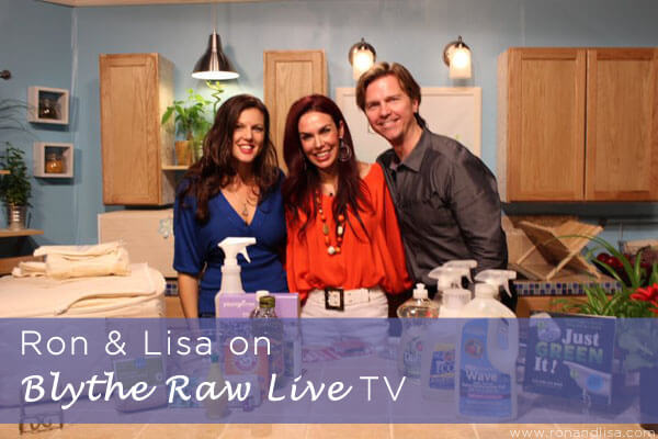 Ron & Lisa on Blythe Raw Live TV