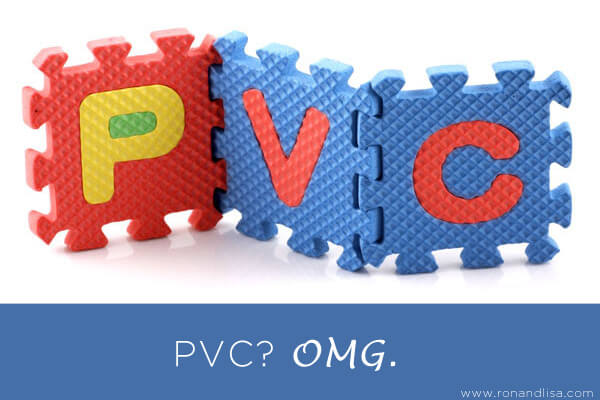 what is pvc made of