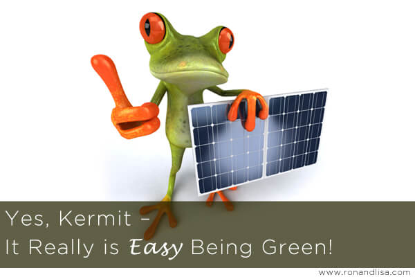 Yes Kermit It Really is Easy Being Green