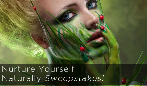 Nurture Yourself Naturally Sweepstakes!