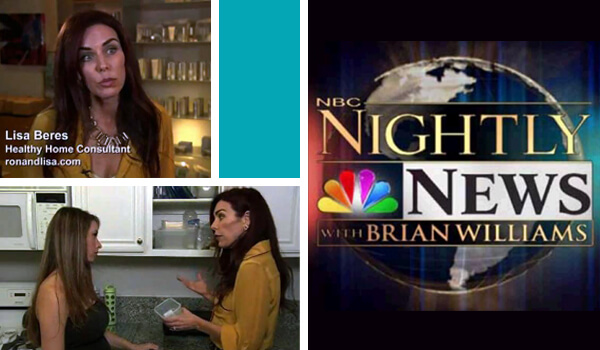Lisa Beres Shares Tips To Avoid Bpa On Nbc’s Nightly News