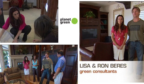 Discovery'S Planet Green Tv: Green Home Makeover With Ron &Amp; Lisa!