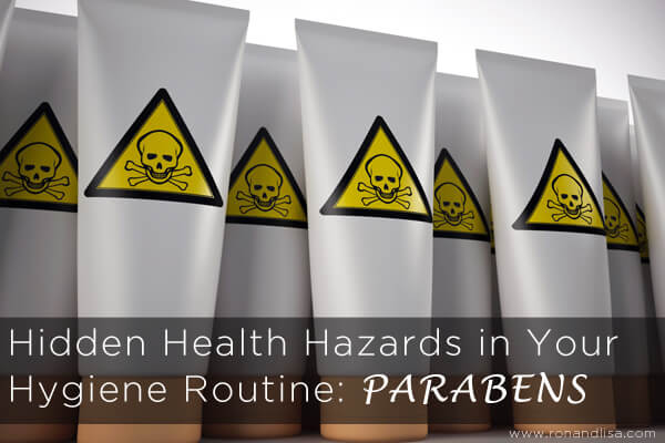 Parabens - Hidden Health Hazard