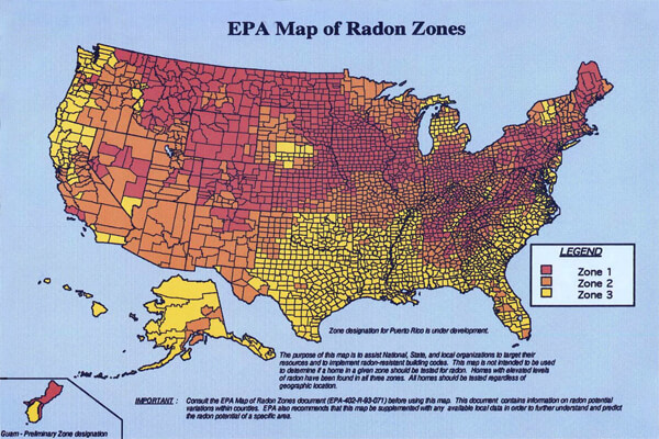 Radon - DANGER:A Real Risk At Home