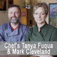 Chef’s Tanya Fuqua Mark Cleveland
