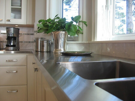 Recycled glass countertops durability