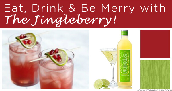 Eat, Drink & Be Merry with The Jingleberry!