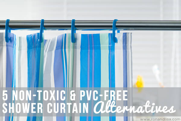 5 Non-Toxic & PVC-Free Shower Curtain Alternatives