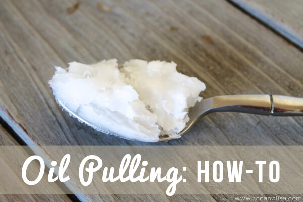 Oil Pulling: How-To