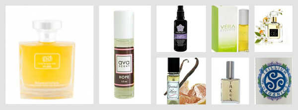 Nontoxic fragrance collage 600w