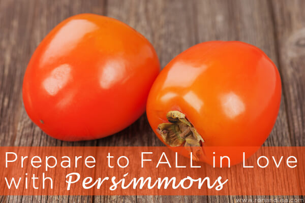 Prepare To Fall In Love With Persimmons