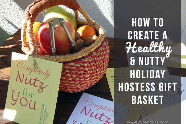 How to Create a Healthy & Nutty Holiday Hostess Gift Basket option 3 r2 copy