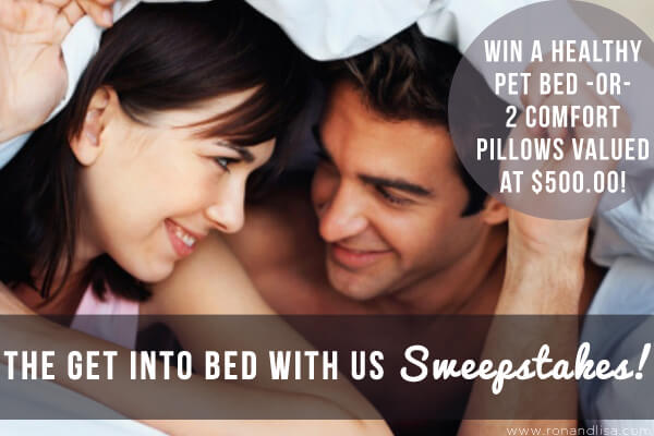 The Get Into Bed With Us Sweepstakes 36Pt Copy