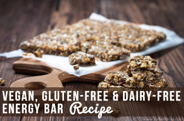 Energy Bar Recipe, Vegan Energy Bars, Gluten-Free Energy Bar
