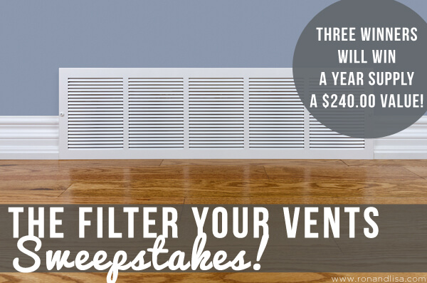 The Filter Your Vents Sweeepstakes R4 Copy