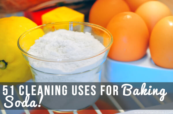 51 Cleaning Uses For Baking Soda Copy