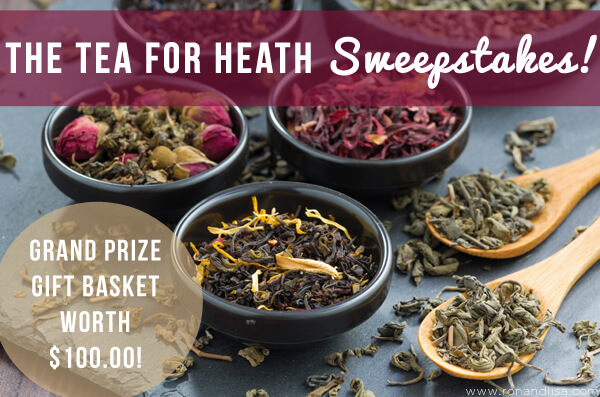 The Tea For Heath Sweepstakes