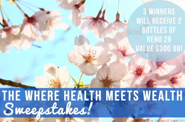 Where Health Meets Weath Sweeps 1