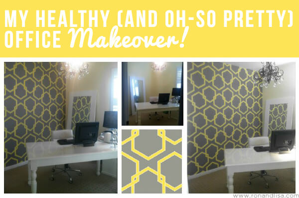 My Healthy (and Oh-So Pretty) Office Makeover