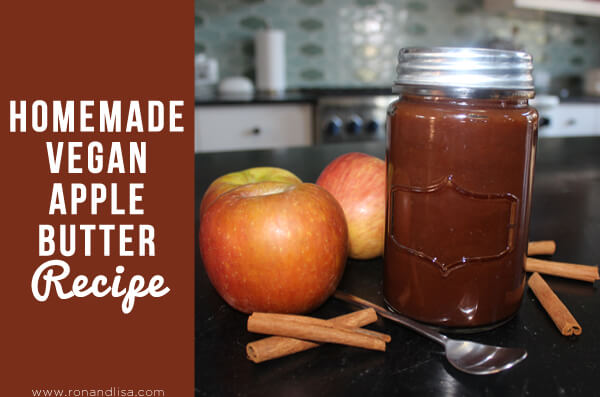 Homemade Vegan Apple Butter Recipe R1