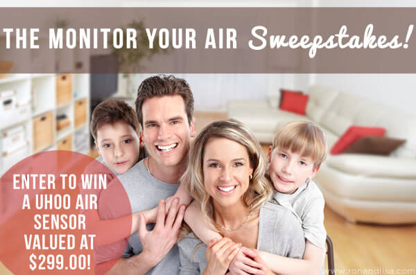 The Monitor Your Air Sweepstakes