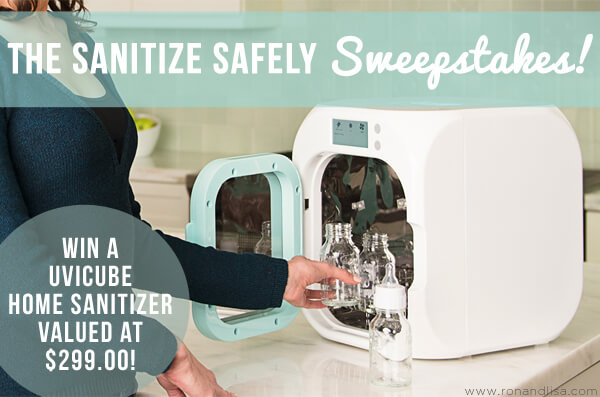 The Sanitize Safely Sweepstakes!