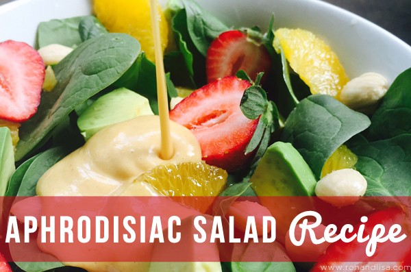 Aphrodisiac Salad Recipe
