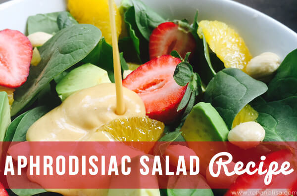 Aphrodisiac Salad Recipe