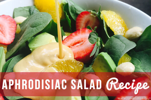 Aphrodisiac Salad Recipe Sexy Fig Vegan Dressing 2024